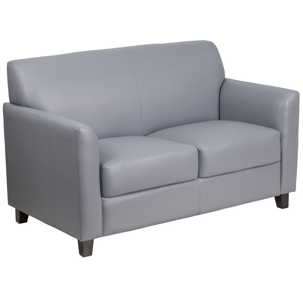 Small Leather Loveseat Wayfair